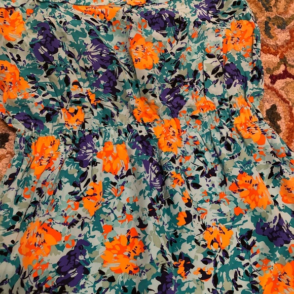 Soshanna Floral Summer Dress Size 2 - Picture 5 of 7